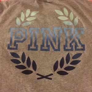 VS Pink short sleeve pocket tee T-shirt